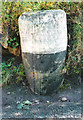 Old Milestone, Old Aston Hill (former A494), Aston