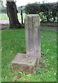 Old Wayside Cross by the A520, Cheddleton Road, Leek