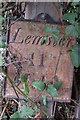 Old Milepost by the A4112, Sallys Farm, Kinnersley