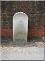 Old Milestone by the A3, London Road, Horndean