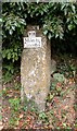 Old Milestone, Wick Street, south of Painswick