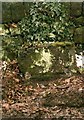 Old Milestone by the B5417, Church Bank, Oakamoor