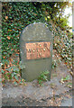 Old Milestone by the B4060, Wotton Road, Stinchcombe parish