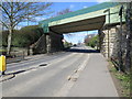 Metro bridge over Ponteland Road at Kenton Bank Foot