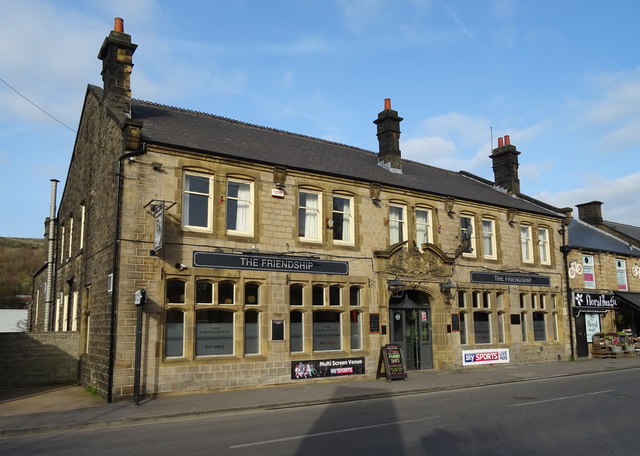 The Friendship Hotel, Stocksbridge © JThomas cc-by-sa/2.0 :: Geograph ...