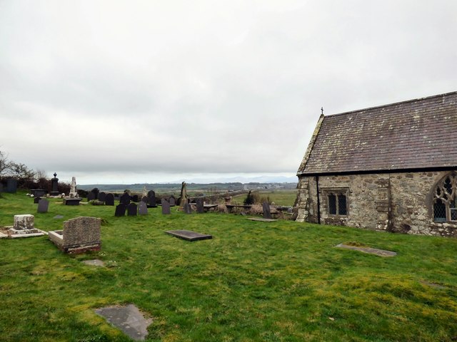 St Cristiolus's churchyard