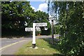 Direction Sign - Signpost by the A265, High Street, Etchingham