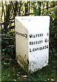 Old Milepost by the A513, Main Road, Walton-on-the-Hill