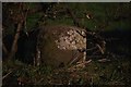 Old Milestone by the A709, east of Shillahill, Dryfesdale parish