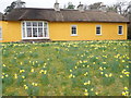 The Eastern facade of the NT owned Derrymore House