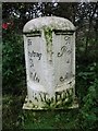 Old Milestone by Garstang Road, north of Broughton