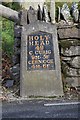 Old Milestone by the A5, Glan Conwy