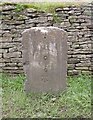 Old Milestone by the B4040, Charlton Road, Charlton