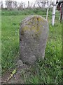 Old Milestone by the A90, Kirktown Brae, Fraserburgh