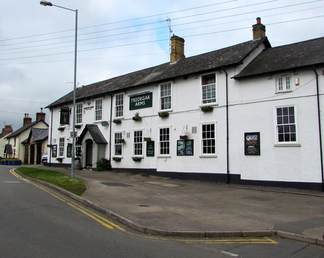 Large pub in Bassaleg © Jaggery cc-by-sa/2.0 :: Geograph Britain and ...