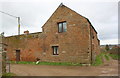 Farm buildings on north side of The Ride