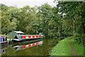 SJ9850 : Caldon Canal south-east of Cheddleton in Staffordshire by Roger  D Kidd