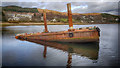 Derelict Floating Pier at Corpach