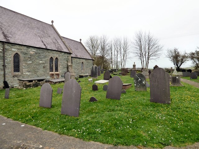  St Machraeth's Churchyard