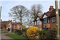 Houses on Denchworth Road, Wantage