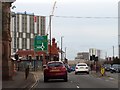 SP3478 : London Road in Coventry by Steve Daniels
