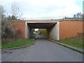 A41 bridge over National Cycle Route 45