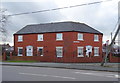 Houses at the junction of Kingsway and Rosemary Lane, Whitchurch