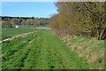 Field edge path from Ram Alley to Burbage Wharf