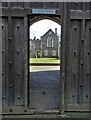 Entrance to St Mary Court, Faversham