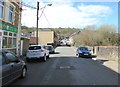 West along Gwern Avenue, Senghenydd