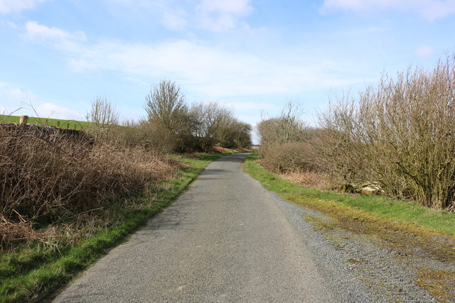 Road to Penwhirn Reservoir © Billy McCrorie cc-by-sa/2.0 :: Geograph ...