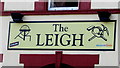 The Leigh name sign, Senghenydd