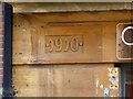 Datestone, Enfield Chambers, Low Pavement, Nottingham