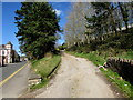 Side road from High Street in Abertridwr