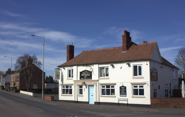 The Wickets Inn, Wellington © Robert Eva cc-by-sa/2.0 :: Geograph ...