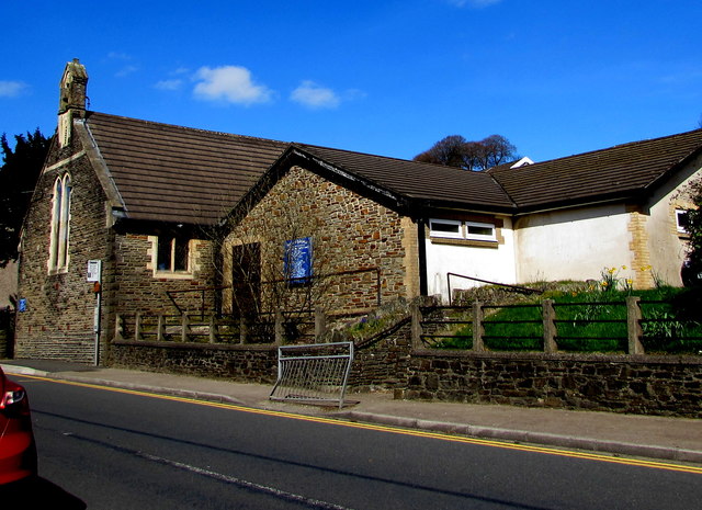 Church of St Peter and St Cenydd, Commercial Street, Senghenydd