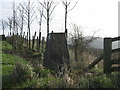 Keirsbeath Ridge triangulation pillar