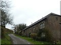 House on a slope at East Totleigh