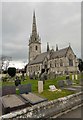 SJ0075 : St Margaret's church, Bodelwyddan - the Marble Church   by Gerald England