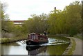 SK5537 : On the Beeston Canal by Alan Murray-Rust