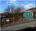 Cross Street electricity substation, Senghenydd