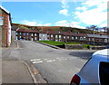 Minor crossroads in Senghenydd