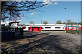 Red Bar, Crawley Town football ground