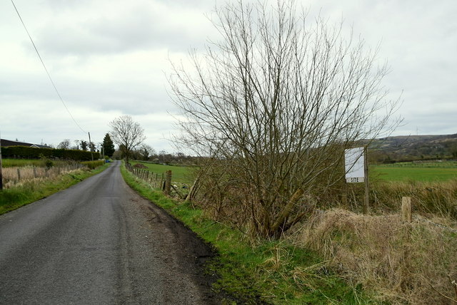 Ardbarren Road, Coolcreaghy © Kenneth Allen :: Geograph Ireland