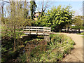 Bridge in Broadfield Park, Crawley