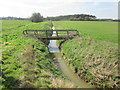 Footbridge  over  Featherbed  Drain