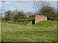 SP1341 : WWII bunker near Aston Subedge by Philip Halling