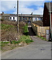 Path from Stanley Street to High Street, Senghenydd