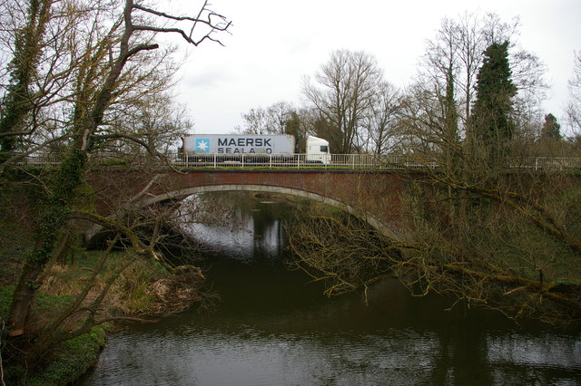 Stratford Bridge, over the River Stour