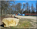 Rocks at the Saw Mill